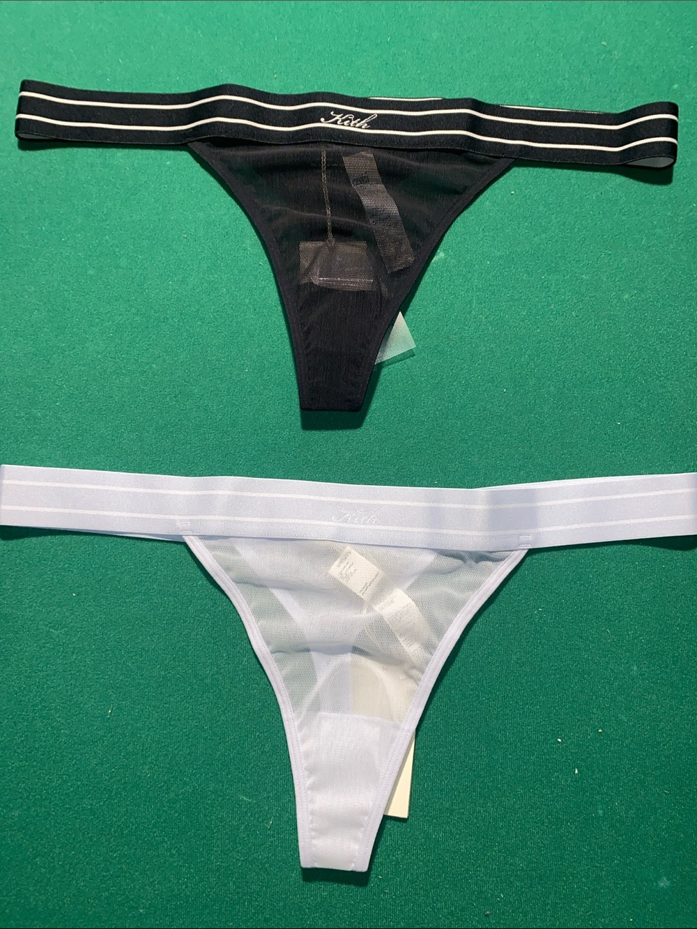 Two thong underwear